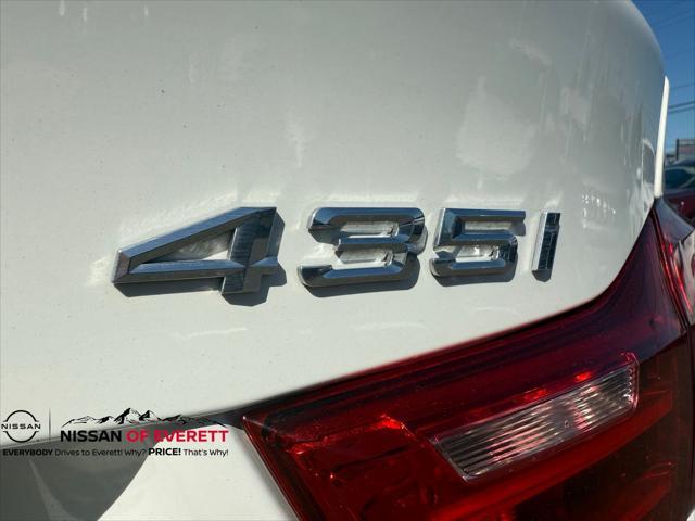 used 2015 BMW 435 Gran Coupe car, priced at $17,891
