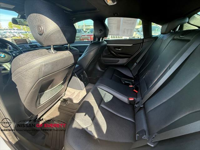 used 2015 BMW 435 Gran Coupe car, priced at $17,891