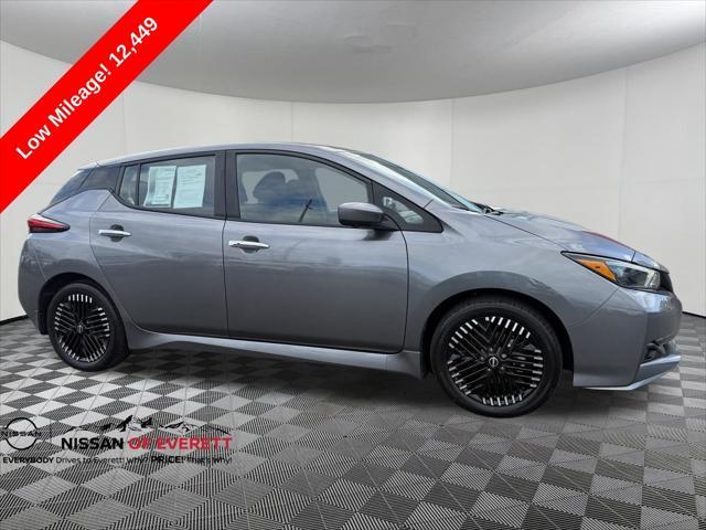 used 2023 Nissan Leaf car, priced at $21,991