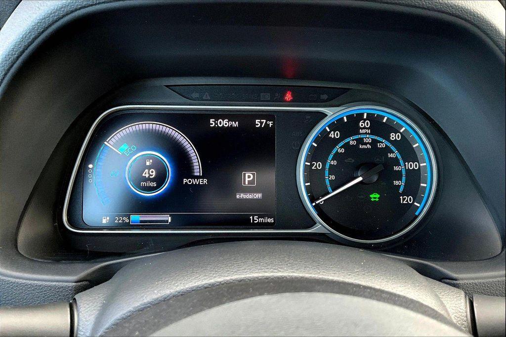 used 2025 Nissan Leaf car, priced at $21,991