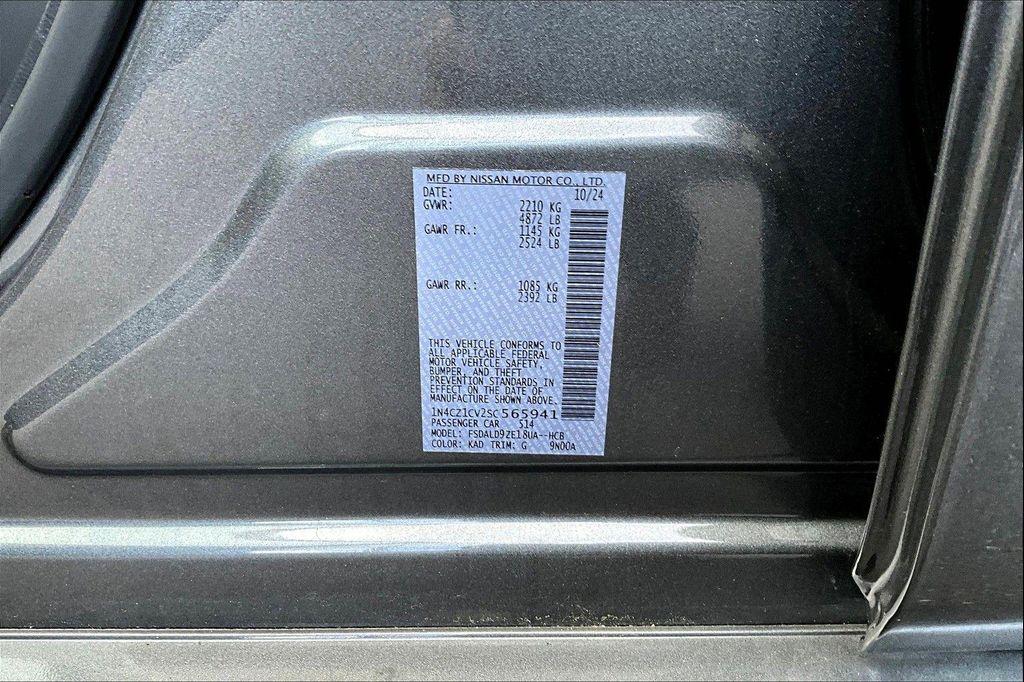 used 2025 Nissan Leaf car, priced at $21,991