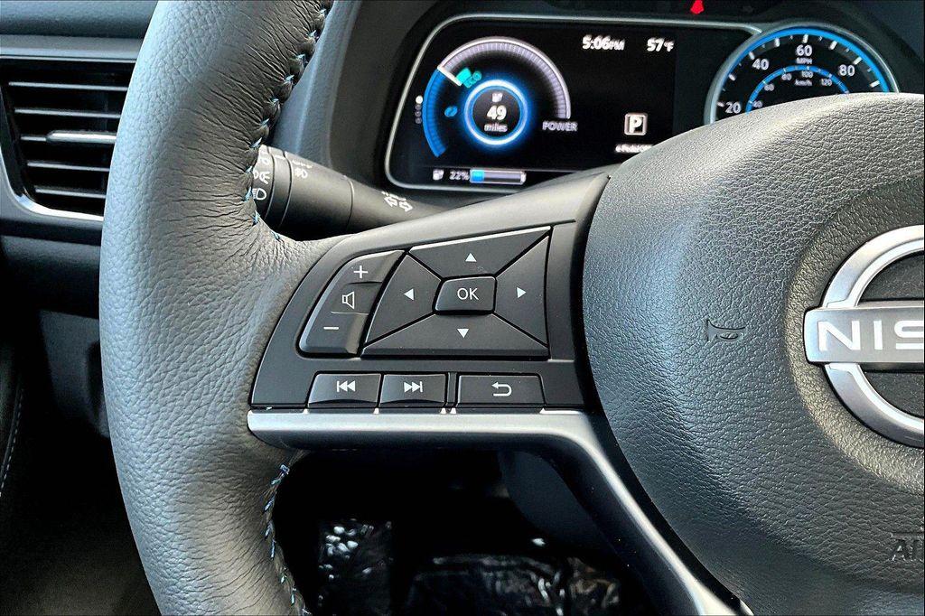 used 2025 Nissan Leaf car, priced at $21,991