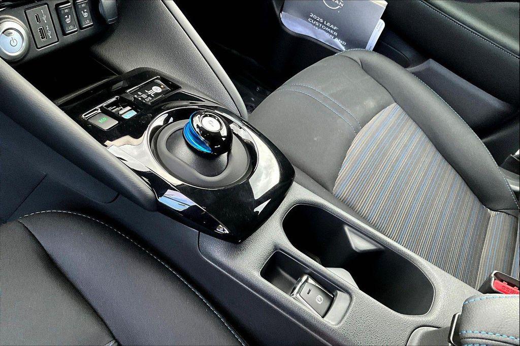 used 2025 Nissan Leaf car, priced at $21,991