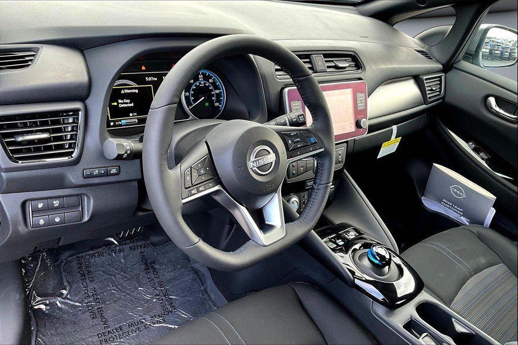 used 2025 Nissan Leaf car, priced at $21,991