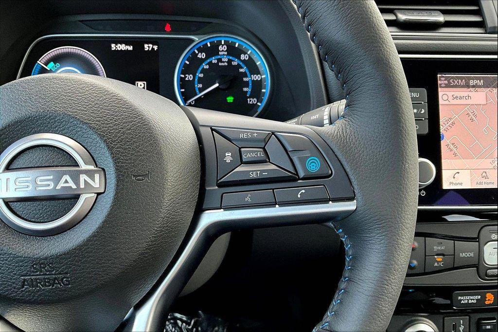 used 2025 Nissan Leaf car, priced at $21,991