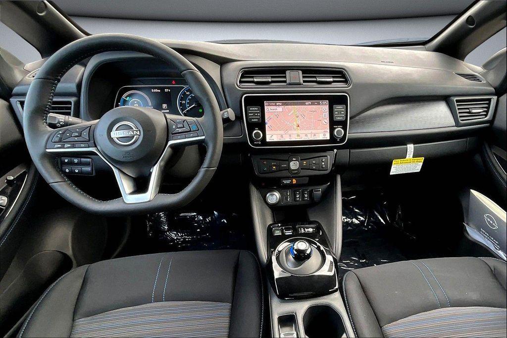 used 2025 Nissan Leaf car, priced at $21,991