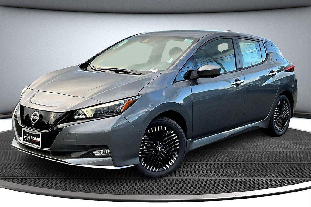 used 2025 Nissan Leaf car, priced at $21,991