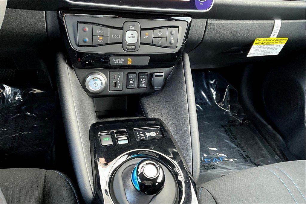 used 2025 Nissan Leaf car, priced at $21,991