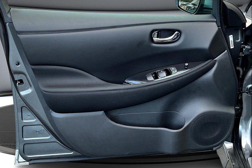 used 2025 Nissan Leaf car, priced at $21,991