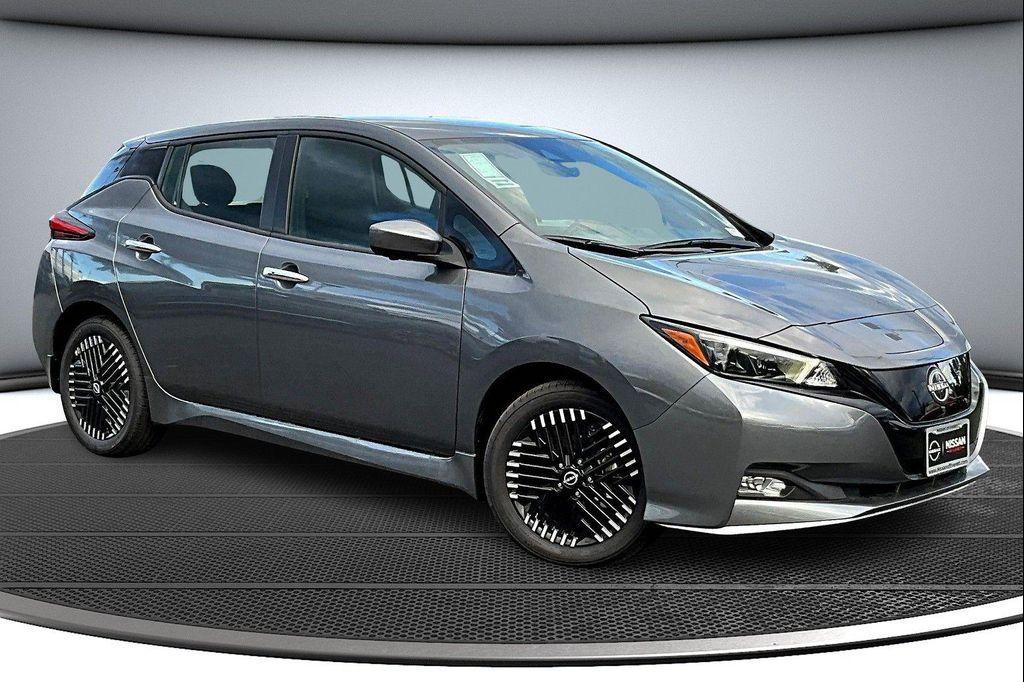 used 2025 Nissan Leaf car, priced at $22,991