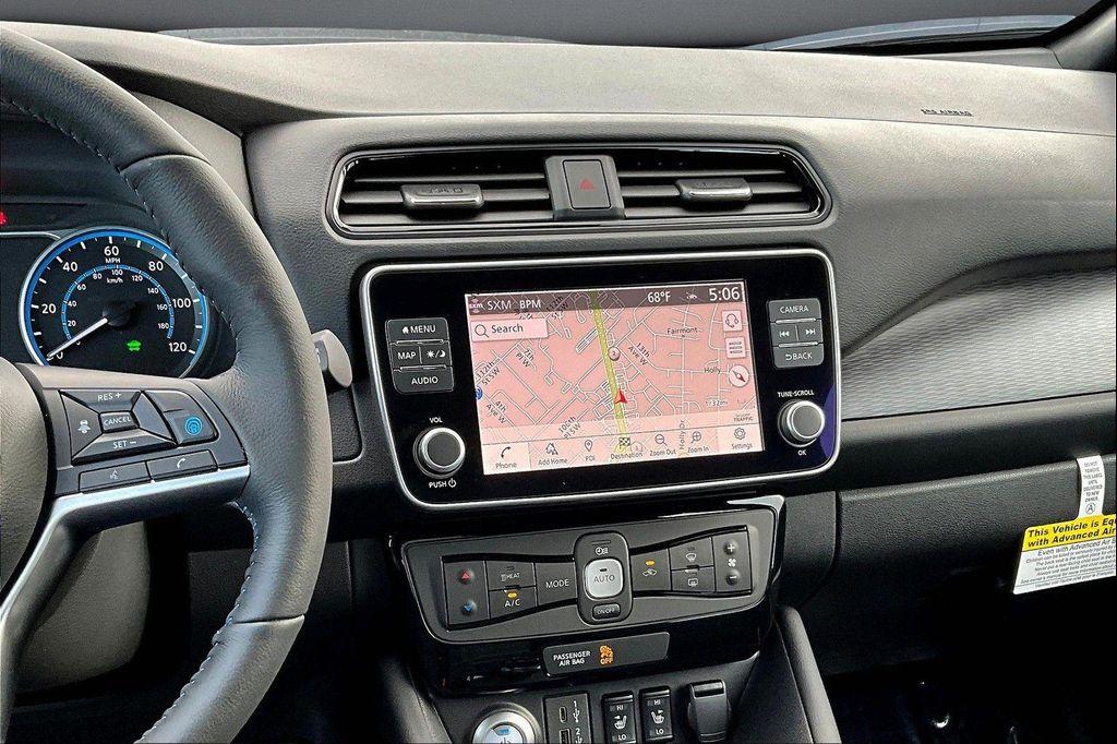 used 2025 Nissan Leaf car, priced at $21,991