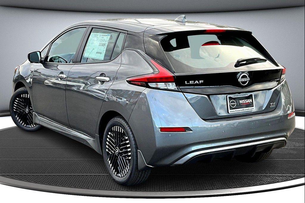 used 2025 Nissan Leaf car, priced at $21,991
