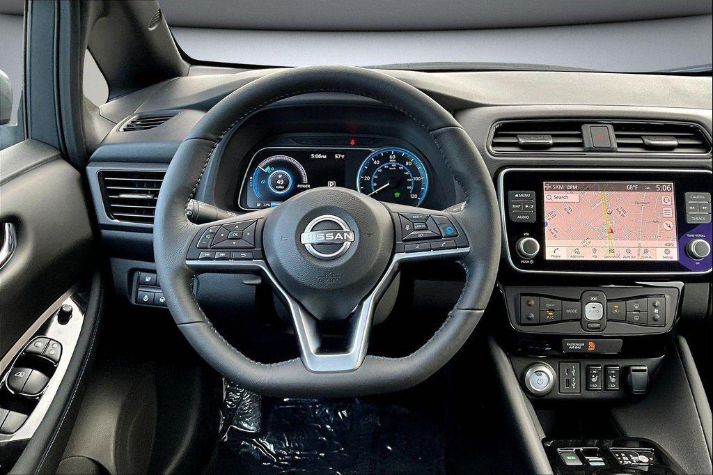 used 2025 Nissan Leaf car, priced at $21,991