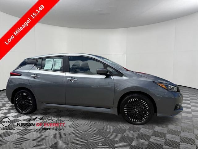 used 2023 Nissan Leaf car, priced at $21,991