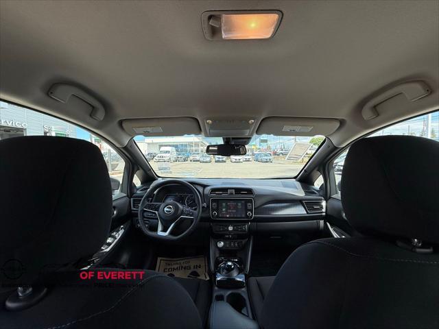 used 2023 Nissan Leaf car, priced at $21,991
