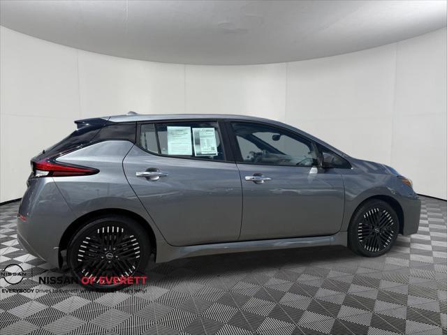 used 2023 Nissan Leaf car, priced at $21,991
