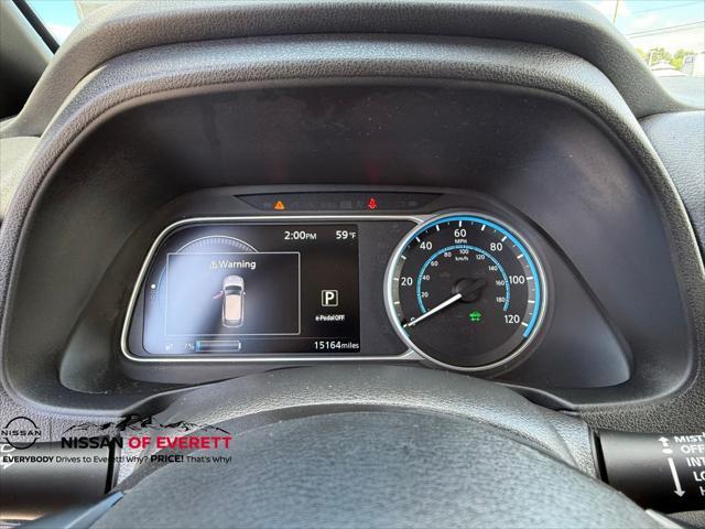 used 2023 Nissan Leaf car, priced at $21,991