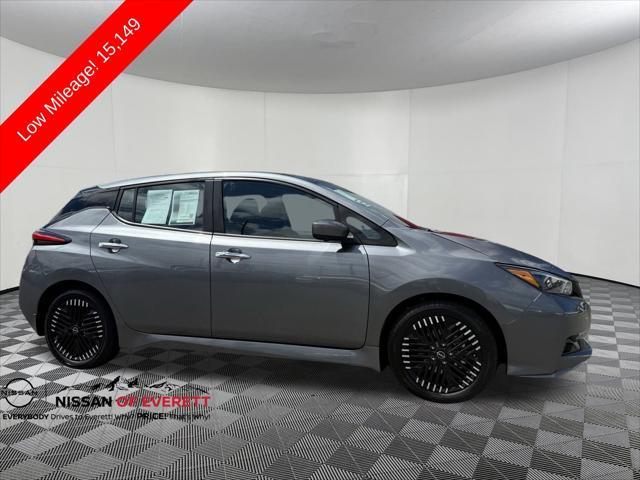 used 2023 Nissan Leaf car, priced at $19,991