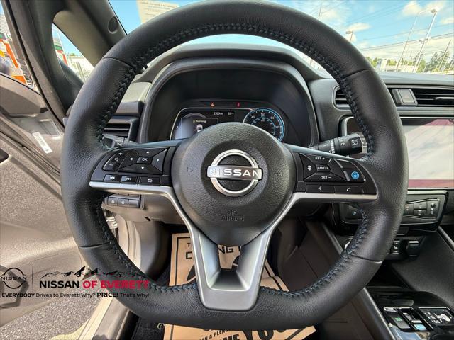 used 2023 Nissan Leaf car, priced at $21,991