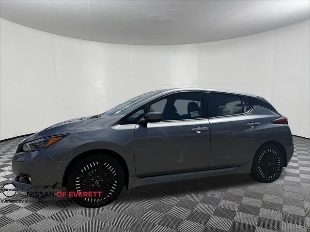used 2023 Nissan Leaf car, priced at $21,991