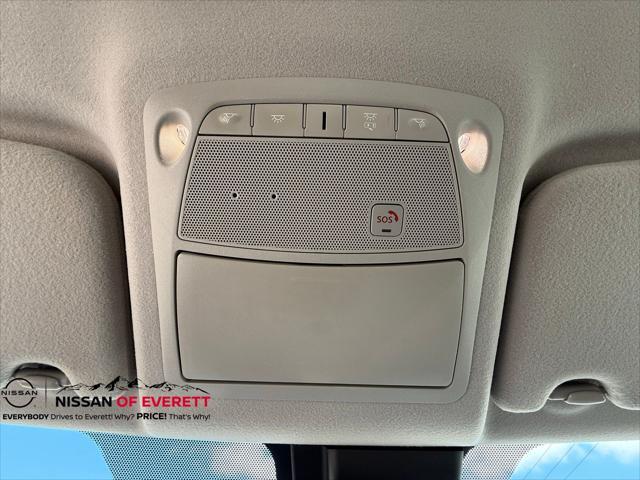 used 2023 Nissan Leaf car, priced at $21,991