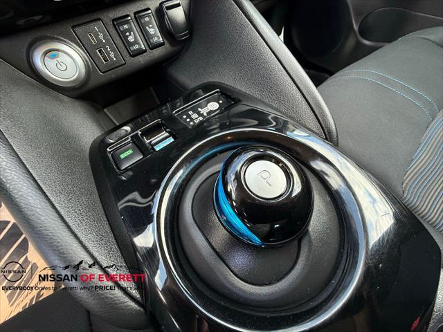 used 2023 Nissan Leaf car, priced at $21,991
