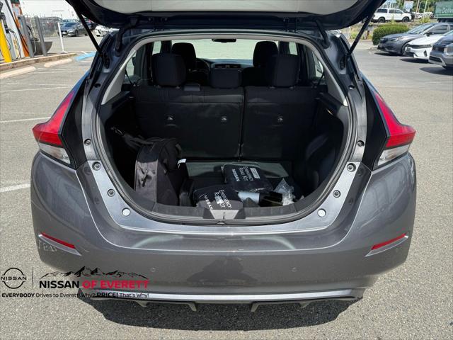 used 2023 Nissan Leaf car, priced at $21,991