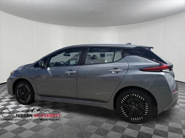 used 2023 Nissan Leaf car, priced at $21,991