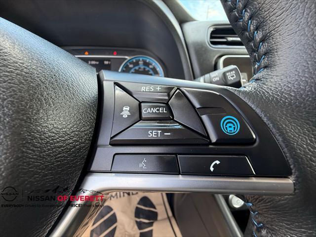 used 2023 Nissan Leaf car, priced at $21,991