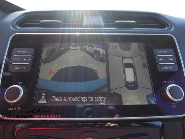new 2025 Nissan Leaf car, priced at $22,835