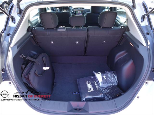 new 2025 Nissan Leaf car, priced at $22,835