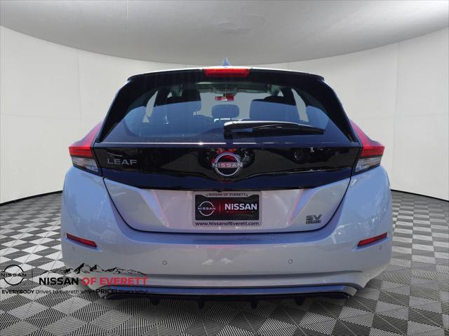 new 2025 Nissan Leaf car, priced at $23,835