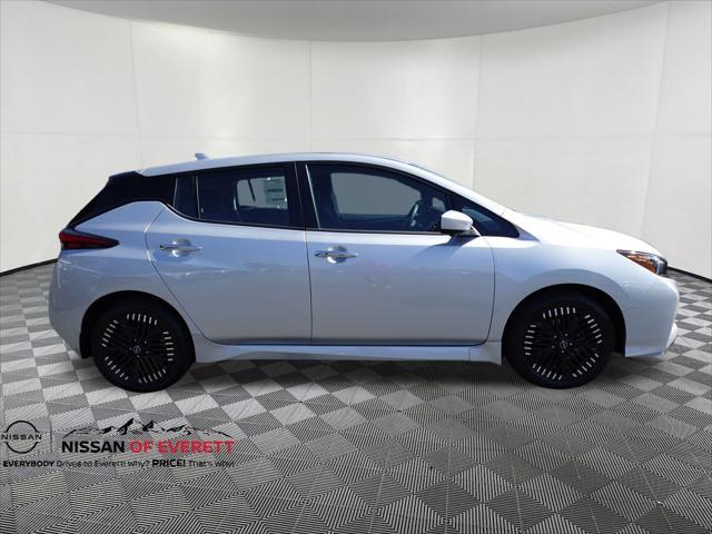 new 2025 Nissan Leaf car, priced at $22,835