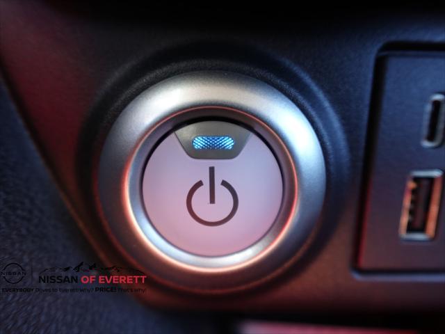 new 2025 Nissan Leaf car, priced at $22,835