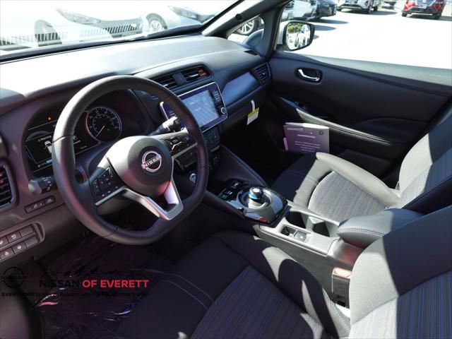 new 2025 Nissan Leaf car, priced at $22,835