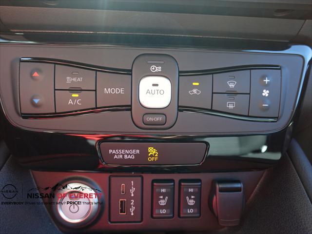 new 2025 Nissan Leaf car, priced at $22,835