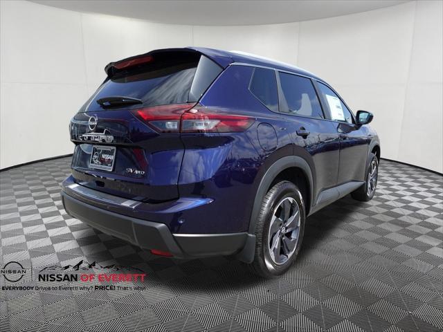 new 2024 Nissan Rogue car, priced at $32,618