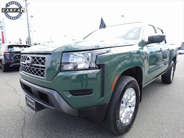 used 2022 Nissan Frontier car, priced at $30,981