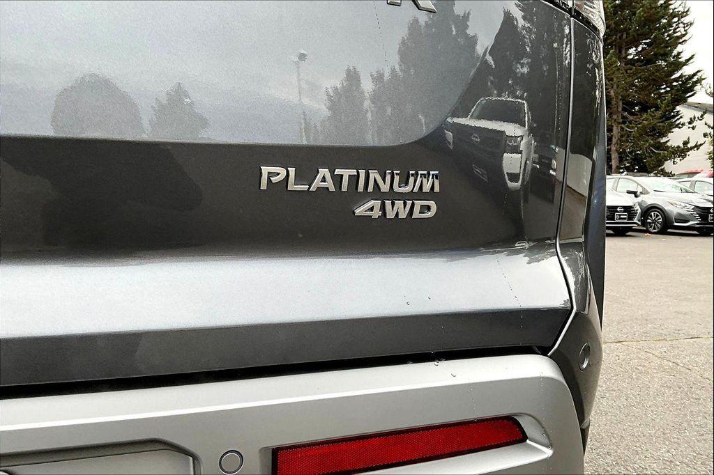 new 2025 Nissan Pathfinder car, priced at $43,941