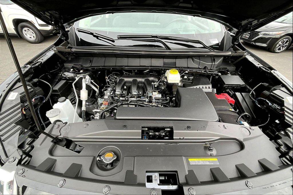 new 2025 Nissan Pathfinder car, priced at $43,941