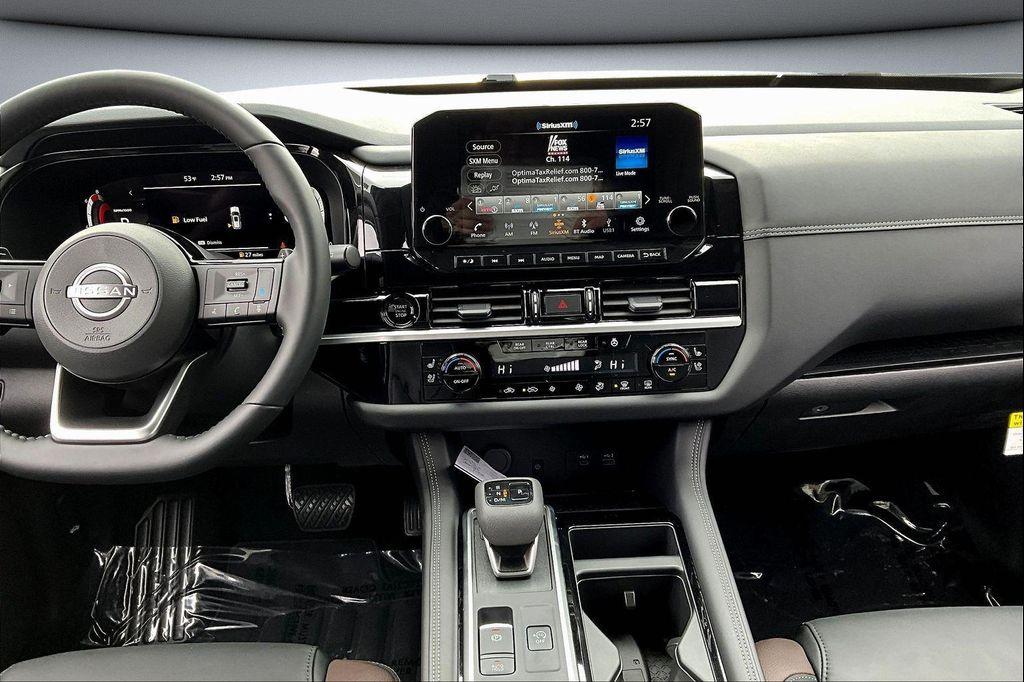 new 2025 Nissan Pathfinder car, priced at $43,941