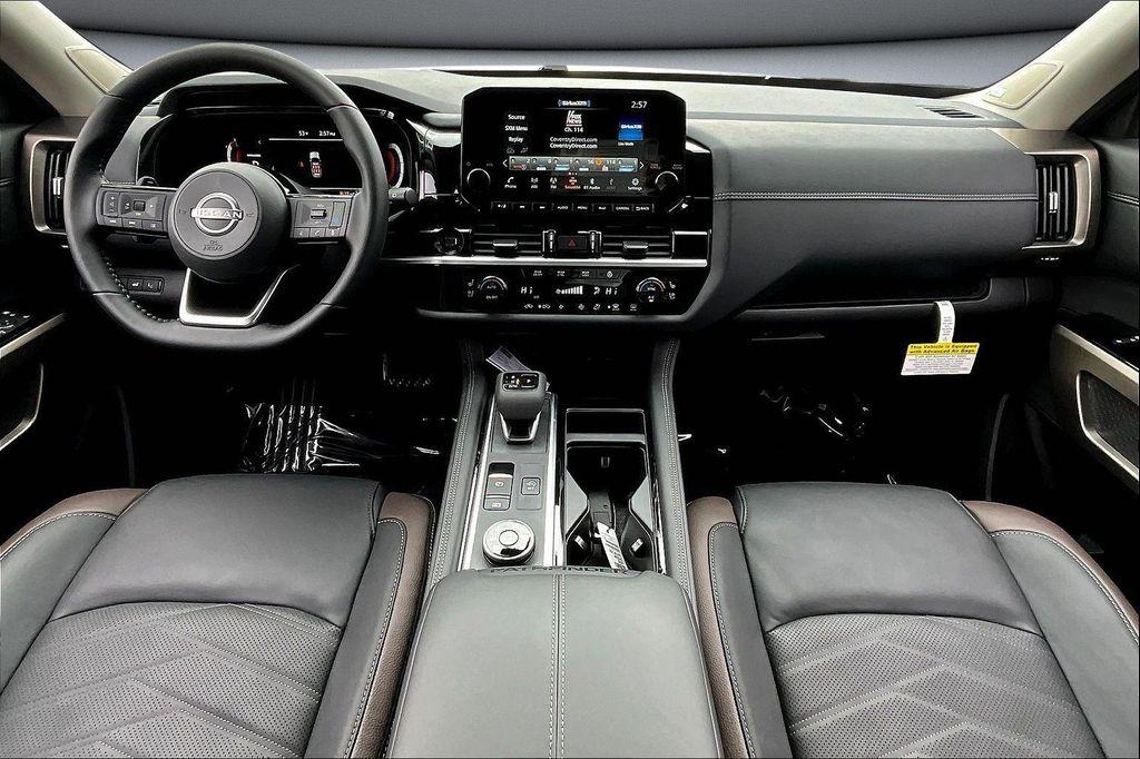 new 2025 Nissan Pathfinder car, priced at $43,941