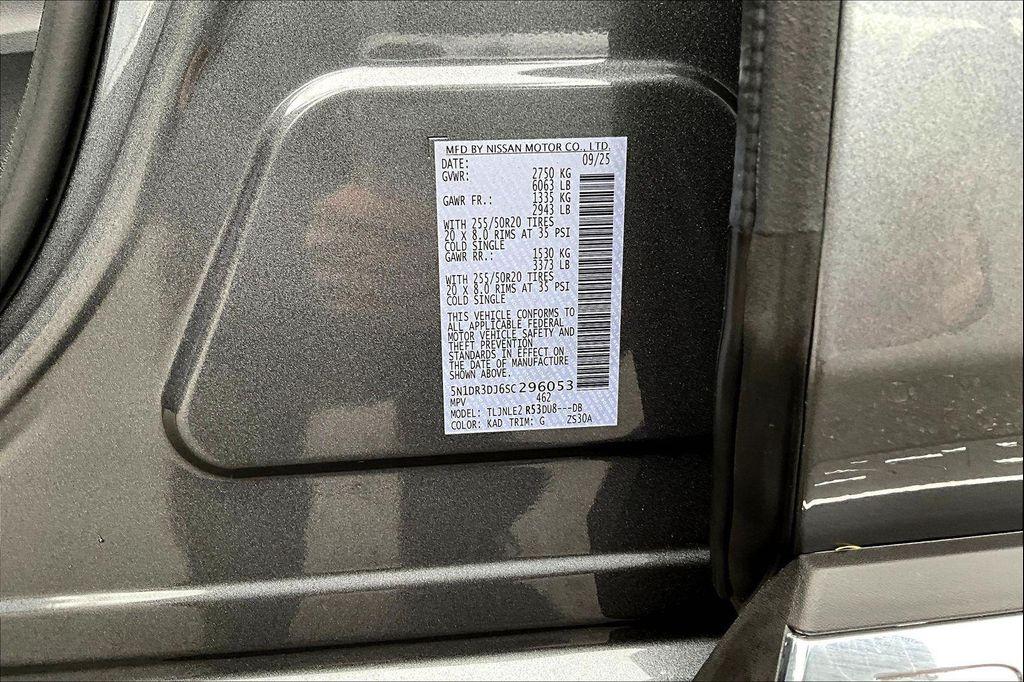 new 2025 Nissan Pathfinder car, priced at $43,941