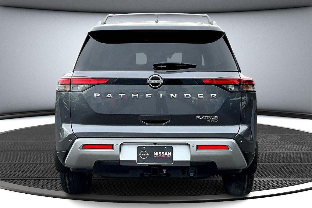 new 2025 Nissan Pathfinder car, priced at $43,941