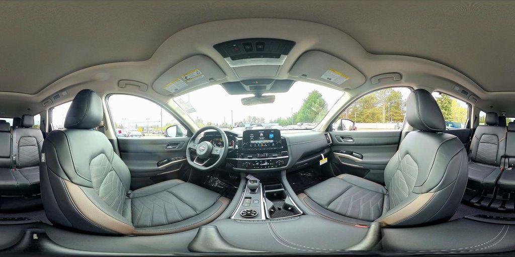 new 2025 Nissan Pathfinder car, priced at $43,941