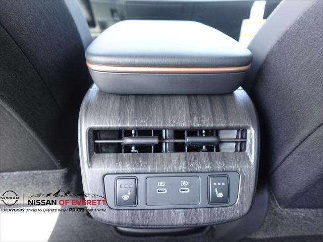 new 2025 Nissan ARIYA car, priced at $38,575
