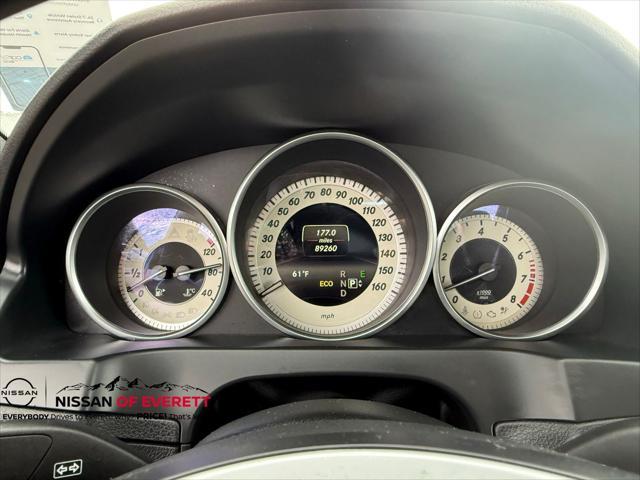 used 2014 Mercedes-Benz E-Class car, priced at $13,891