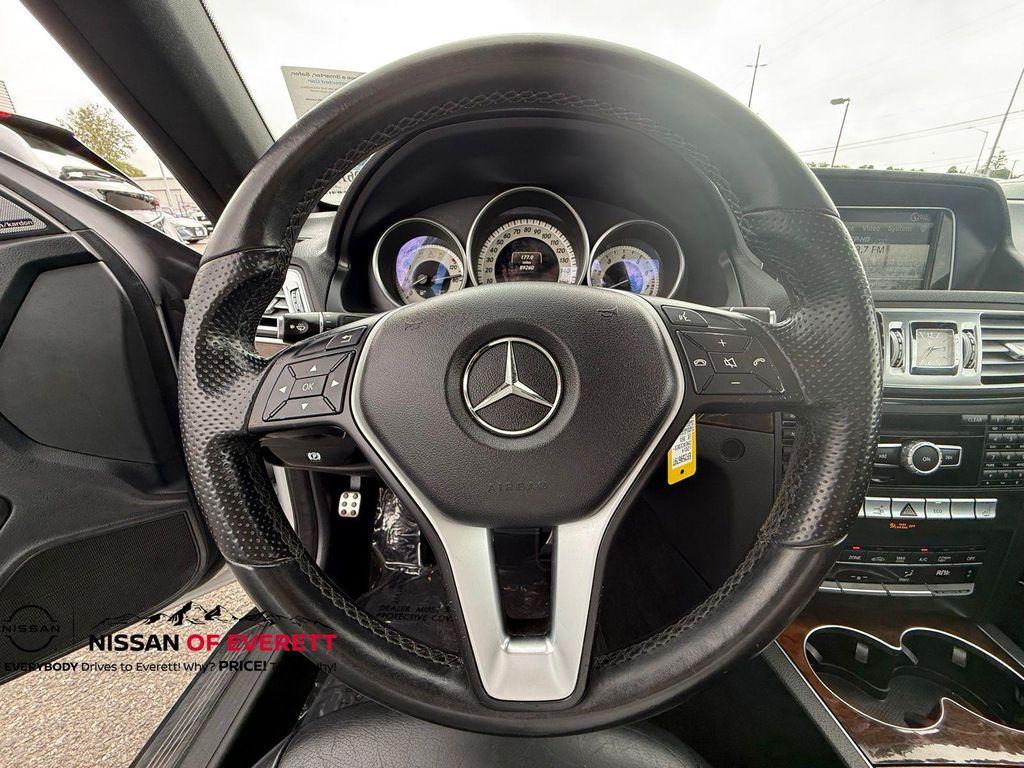 used 2014 Mercedes-Benz E-Class car, priced at $12,991