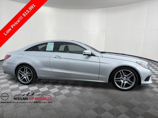 used 2014 Mercedes-Benz E-Class car, priced at $13,991