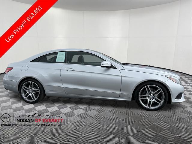 used 2014 Mercedes-Benz E-Class car, priced at $13,891